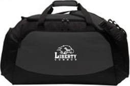 Large Active Duffel, Dark Charcoal/Black